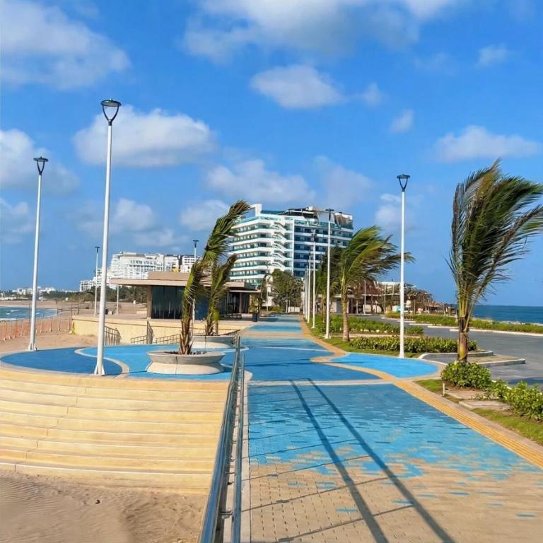 Ocean View, Infinity Pool and the Malecón del Mar - Two-Bedroom Apartment - 14