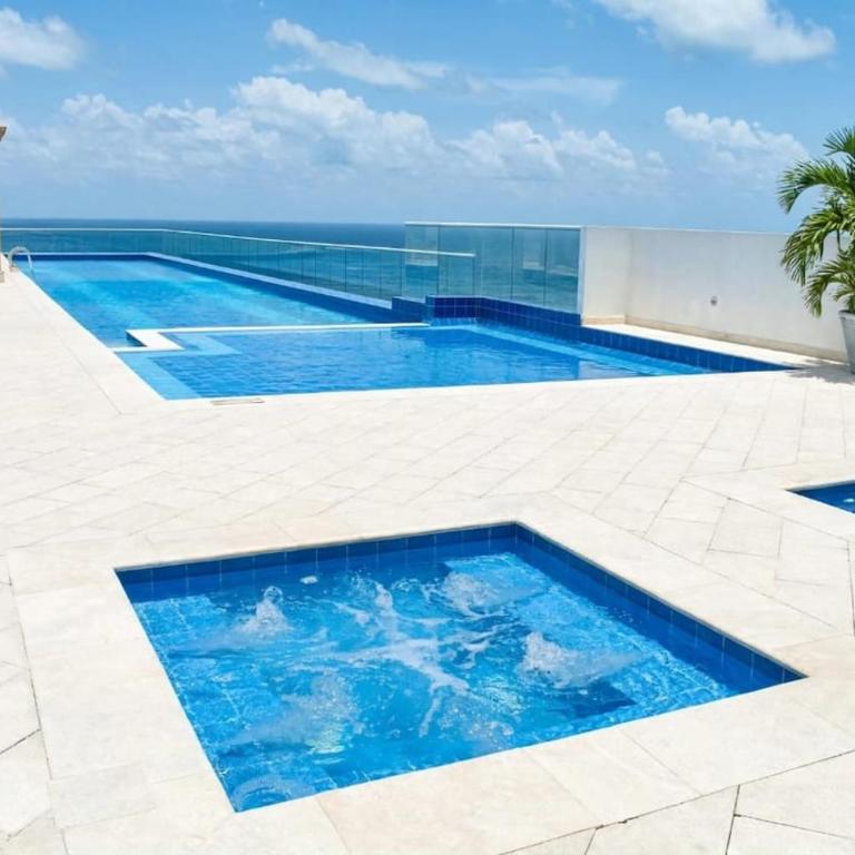 Ocean View, Infinity Pool and the Malecón del Mar - Two-Bedroom Apartment - 19