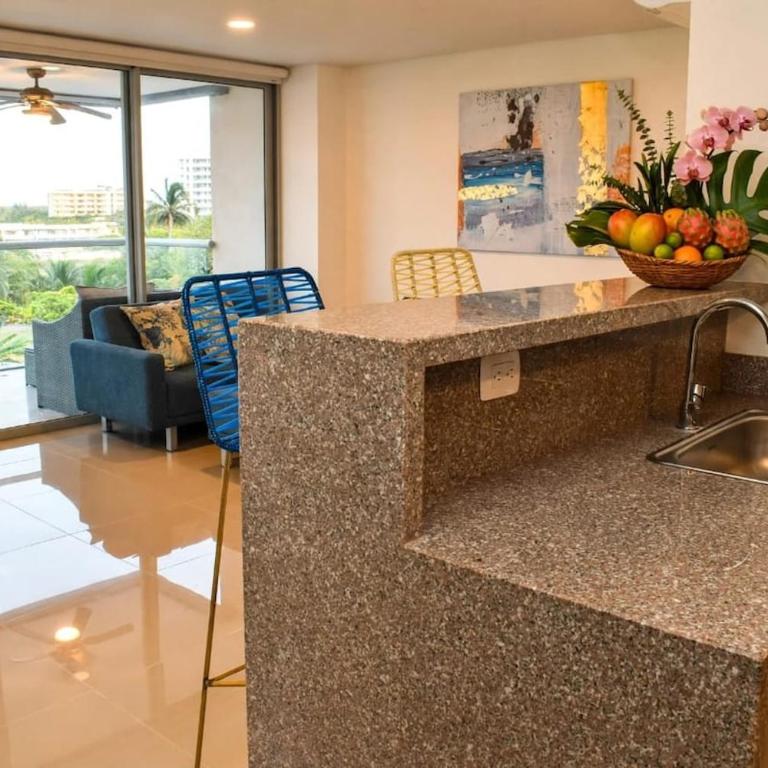 Ocean View, Infinity Pool and the Malecón del Mar - Two-Bedroom Apartment - 21
