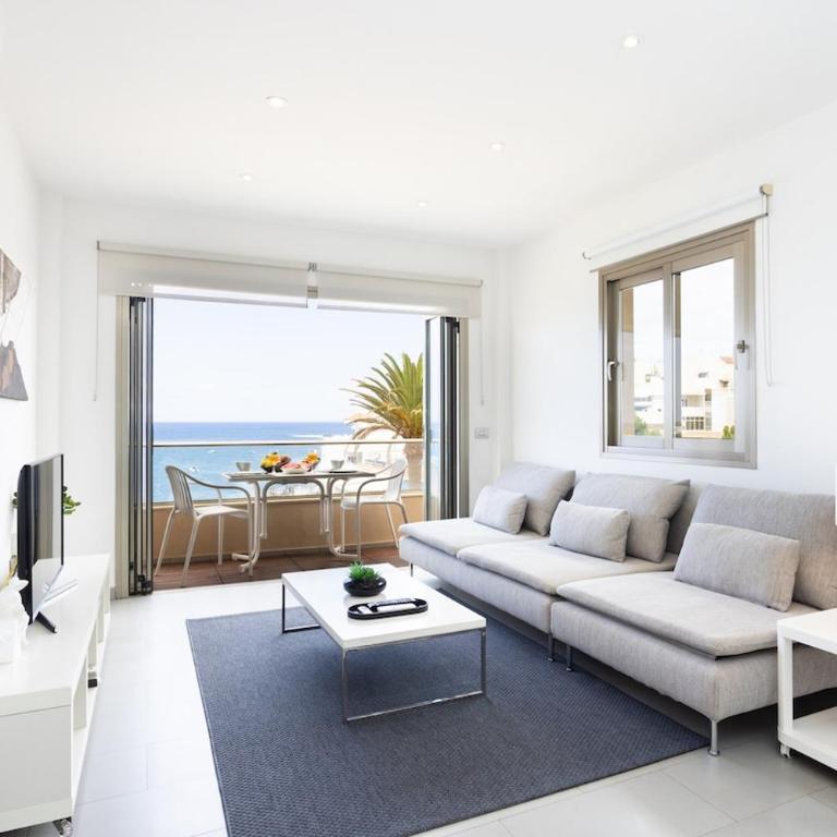 Modern Apartment with Sea Views and Terrace La Caleta - Apartamento - 6