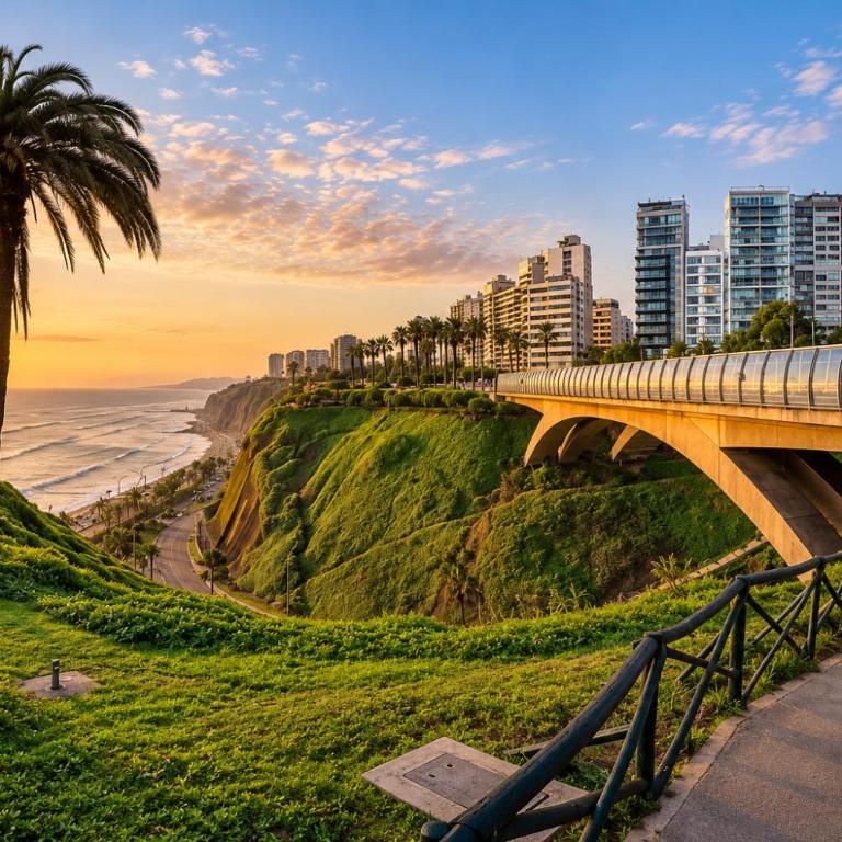 Designed Studio in Miraflores / Amazing View - Apartamento de 1 dormitorio - 24