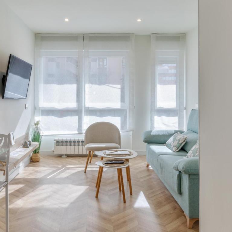 Apartamento moderno y cálido a 9 min de la playa - Appartement - 35