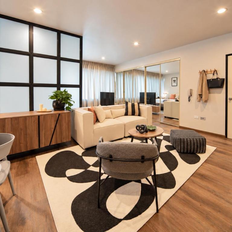 Designed Studio in Miraflores / Amazing View - Apartamento de 1 dormitorio - 1