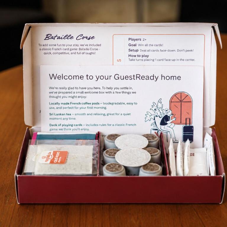 GuestReady - Charming Studio in the 19th - Studio - 12