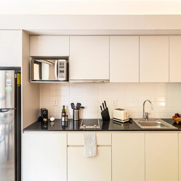 Kukun Reforma & Downtown - Deluxe studio apartment with queen bed - 1