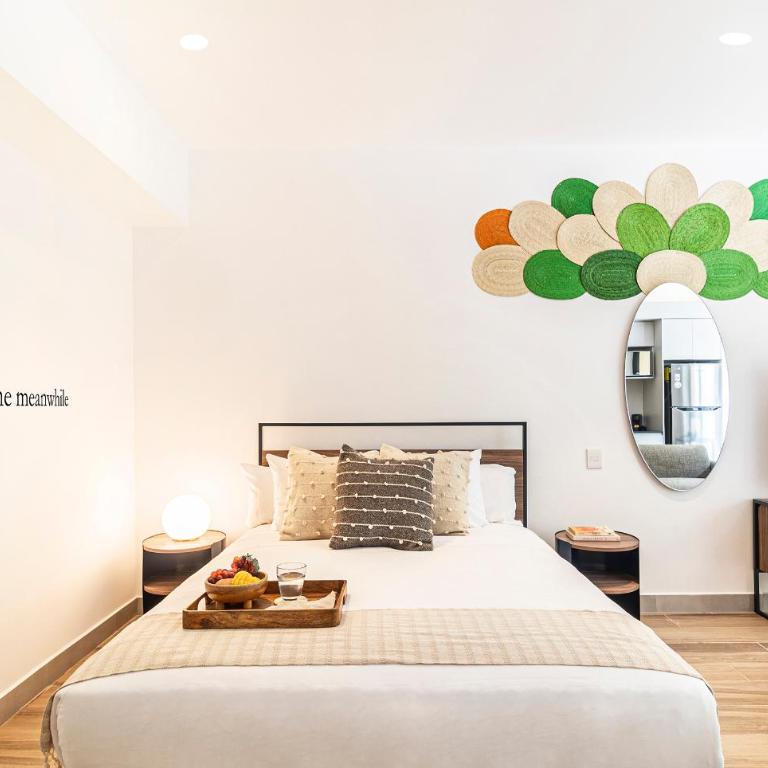 Kukun Reforma & Downtown - Deluxe studio apartment with queen bed - 16