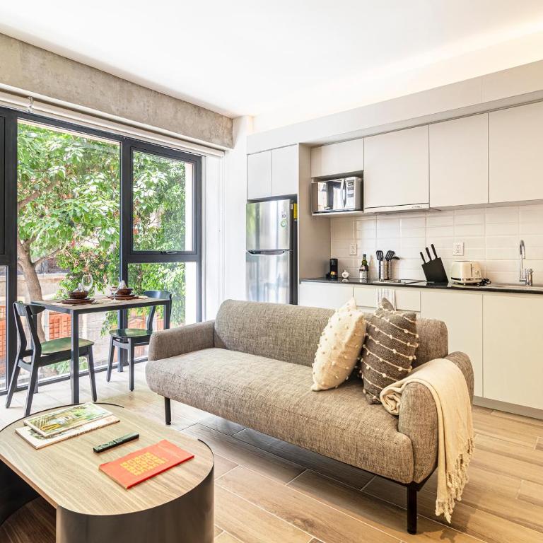 Kukun Reforma & Downtown - Deluxe studio apartment with queen bed - 10
