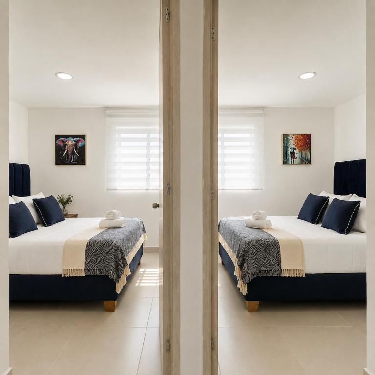 Tropical Midnight, Sea Views & Pool, Wi-Fi - Three-Bedroom Apartment with Sea View - 2