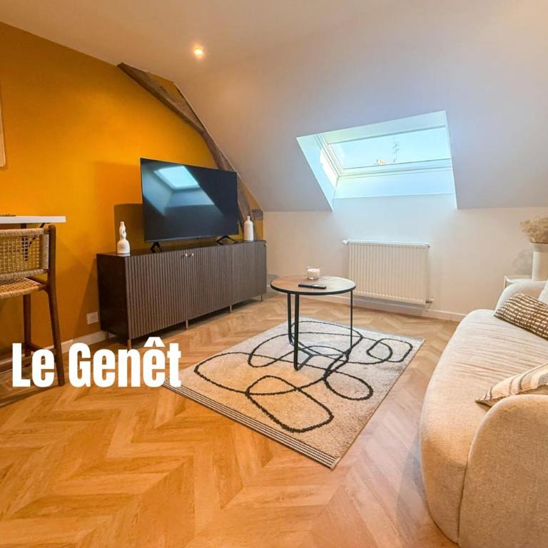 Le Genêt - Orléans Centre - 2 personnes - Appartement - 1