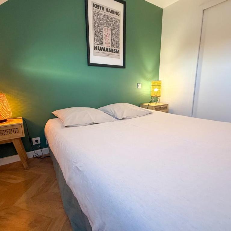 Le Genêt - Orléans Centre - 2 personnes - Appartement - 6