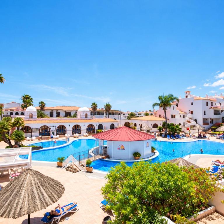Fairways Club - TEIDE VIEW OASIS - heated pool, family apt - Appartement 1 Chambre - 1