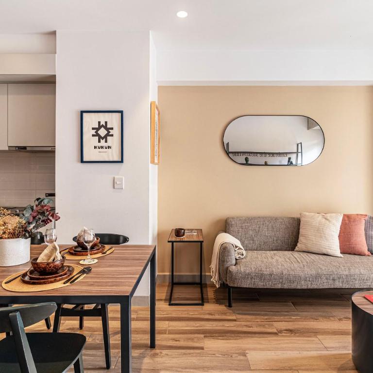 Kukun Reforma & Downtown - Superior Apartment with City View - 10