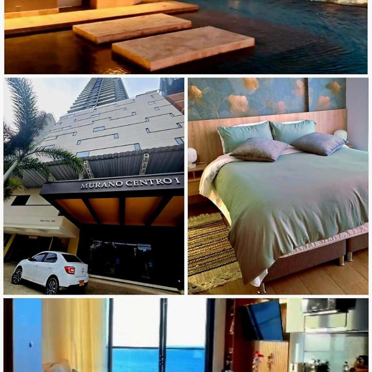 BEACHFRONT Condo - FREE Airport pick up - MURANO Centro - 5 MIN FROM WALLED CITY - Two-Bedroom Apartment - 9