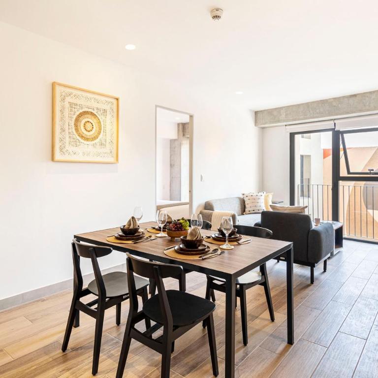Kukun Reforma & Downtown - Two-Bedroom Deluxe Apartment - 5