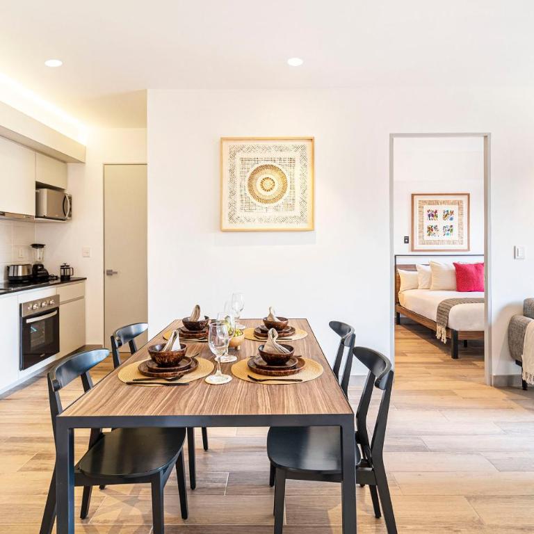 Kukun Reforma & Downtown - Two-Bedroom Deluxe Apartment - 6