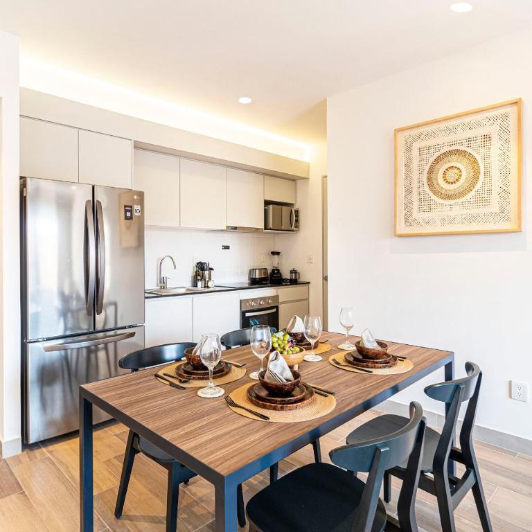 Kukun Reforma & Downtown - Two-Bedroom Deluxe Apartment - 7