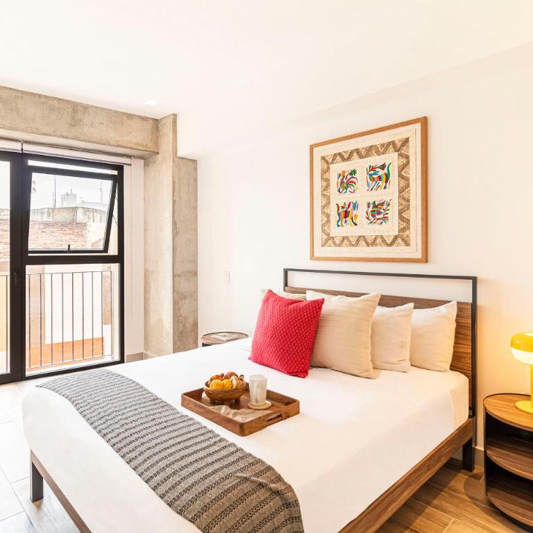 Kukun Reforma & Downtown - Two-Bedroom Deluxe Apartment - 8