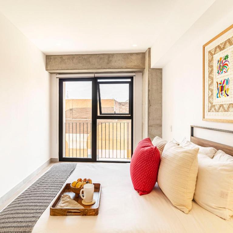Kukun Reforma & Downtown - Two-Bedroom Deluxe Apartment - 19
