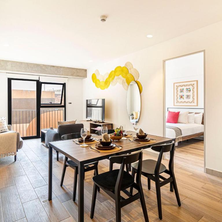 Kukun Reforma & Downtown - Two-Bedroom Deluxe Apartment - 10