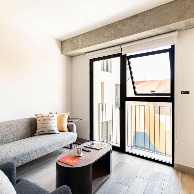 Kukun Reforma & Downtown - Two-Bedroom Deluxe Apartment - 11