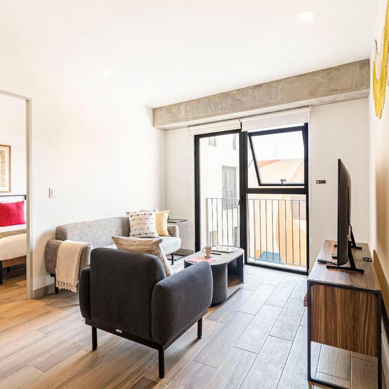 Kukun Reforma & Downtown - Two-Bedroom Deluxe Apartment - 12