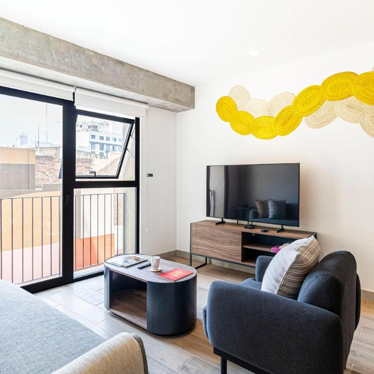 Kukun Reforma & Downtown - Two-Bedroom Deluxe Apartment - 13