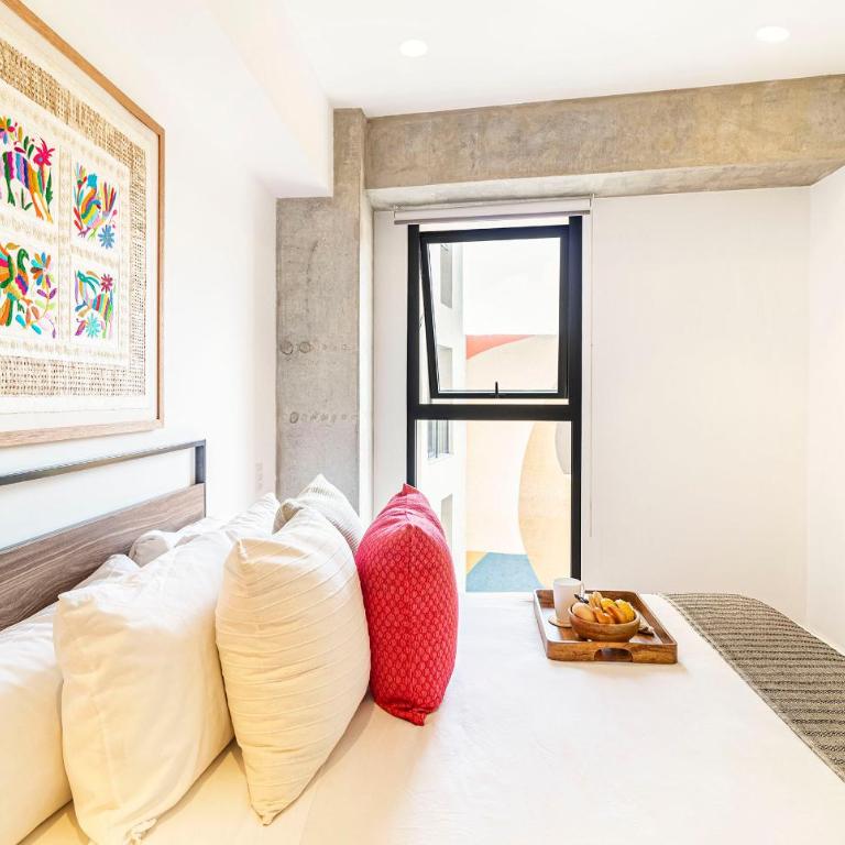 Kukun Reforma & Downtown - Two-Bedroom Deluxe Apartment - 15