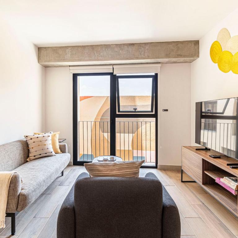 Kukun Reforma & Downtown - Two-Bedroom Deluxe Apartment - 16