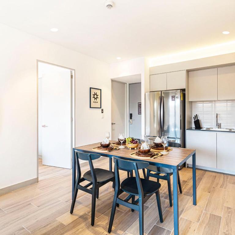 Kukun Reforma & Downtown - Two-Bedroom Deluxe Apartment - 17