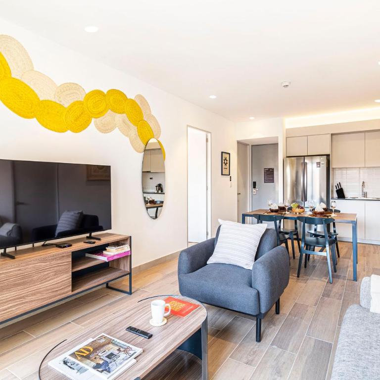 Kukun Reforma & Downtown - Two-Bedroom Deluxe Apartment - 18