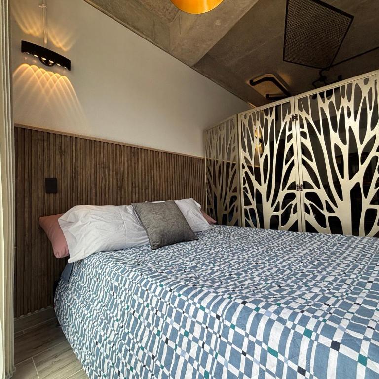USA Embassy Corferias Malls Security 10 minutes to Connecta - Double Room with Garden View - 8