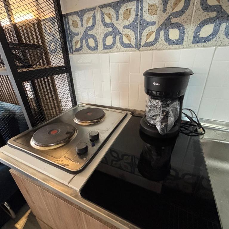USA Embassy Corferias Malls Security 10 minutes to Connecta - Double Room with Garden View - 7