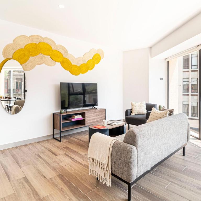 Kukun Reforma & Downtown - Two-Bedroom Superior Apartment - 6