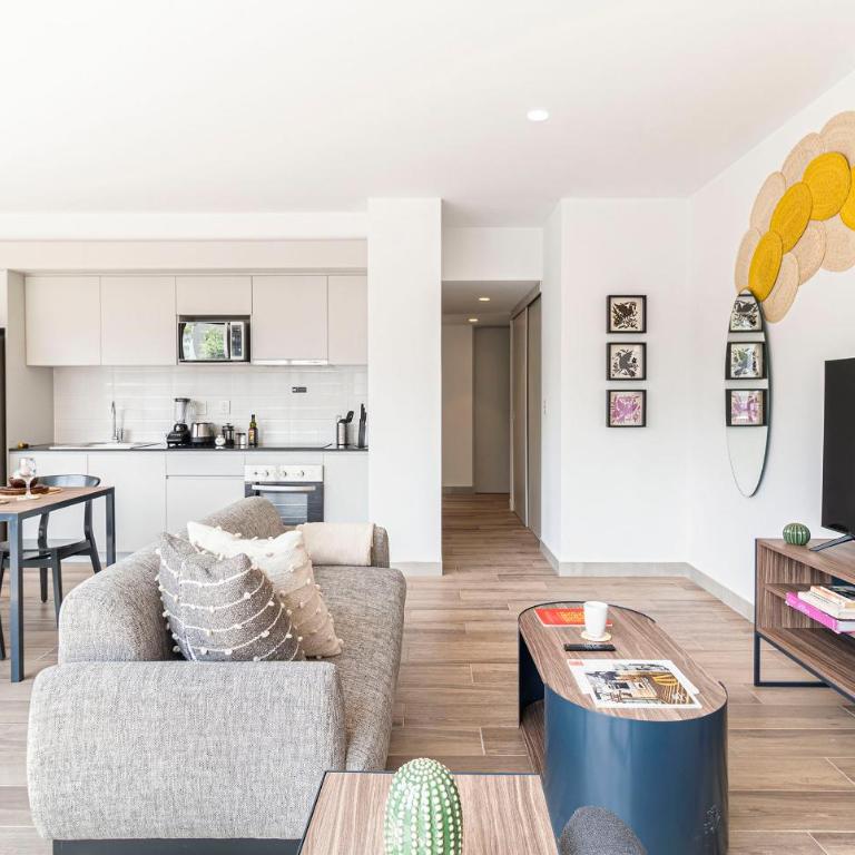 Kukun Reforma & Downtown - Two-Bedroom Superior Apartment - 20