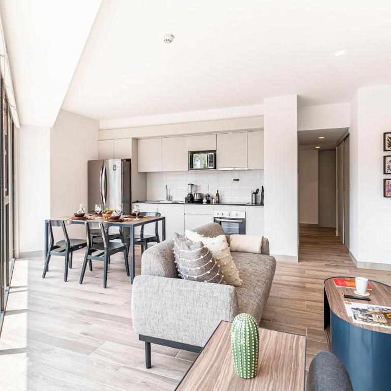 Kukun Reforma & Downtown - Two-Bedroom Superior Apartment - 12