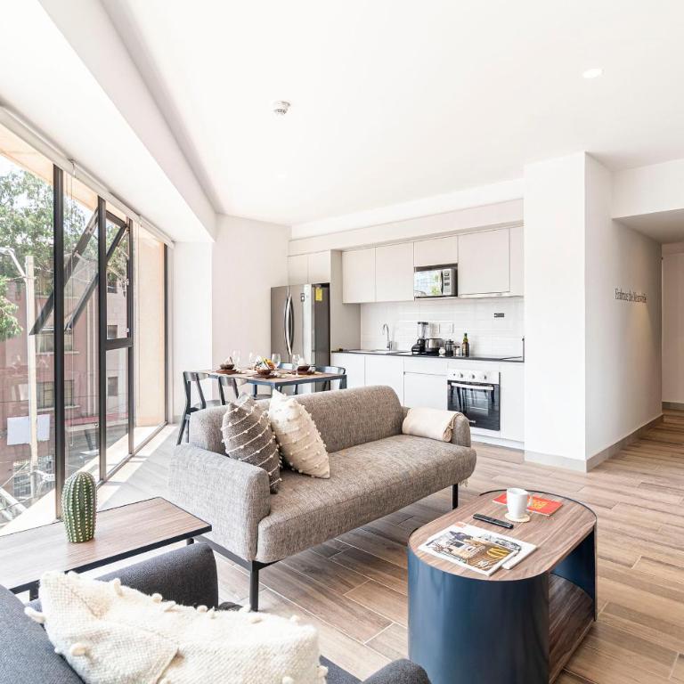 Kukun Reforma & Downtown - Two-Bedroom Superior Apartment - 17