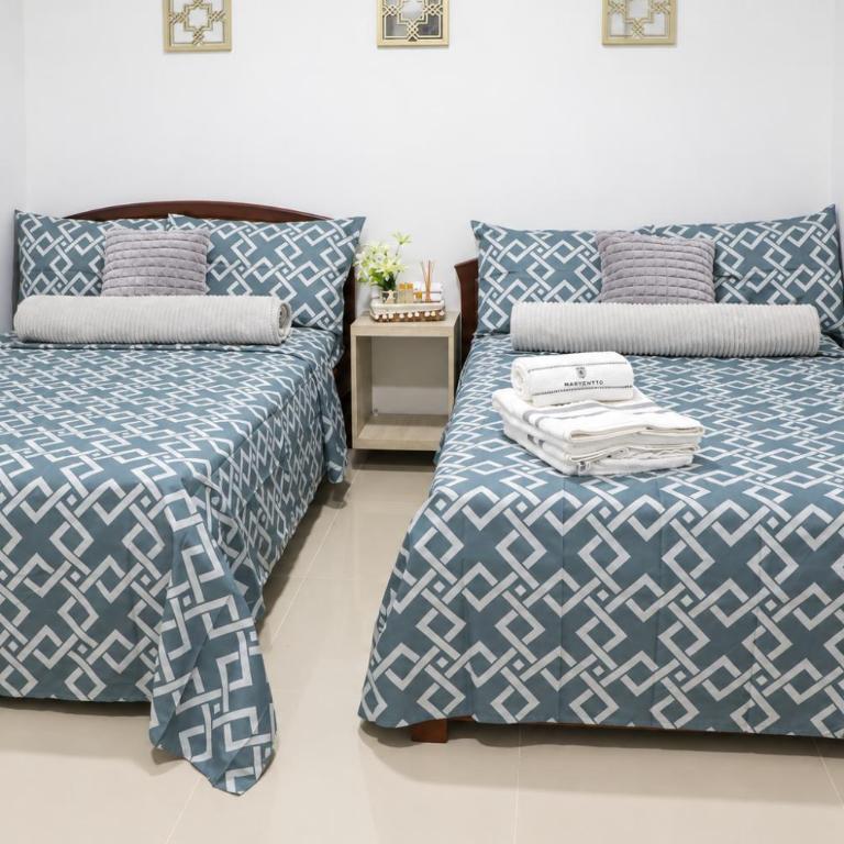 Marventto - Hospedaje corporativo - Habitación Doble - 2 camas - 5