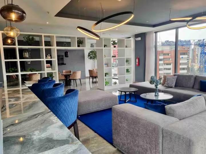 Suite boutique cerca La Carolina Parqueadero - One-Bedroom Apartment - 37