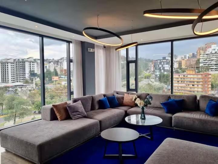 Suite boutique cerca La Carolina Parqueadero - One-Bedroom Apartment - 38