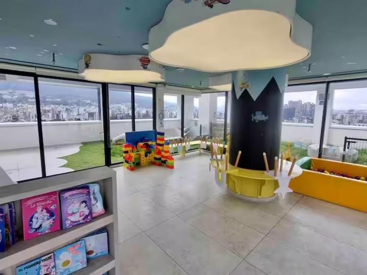 Suite boutique cerca La Carolina Parqueadero - One-Bedroom Apartment - 32