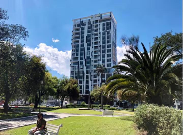 Suite boutique cerca La Carolina Parqueadero - One-Bedroom Apartment - 39