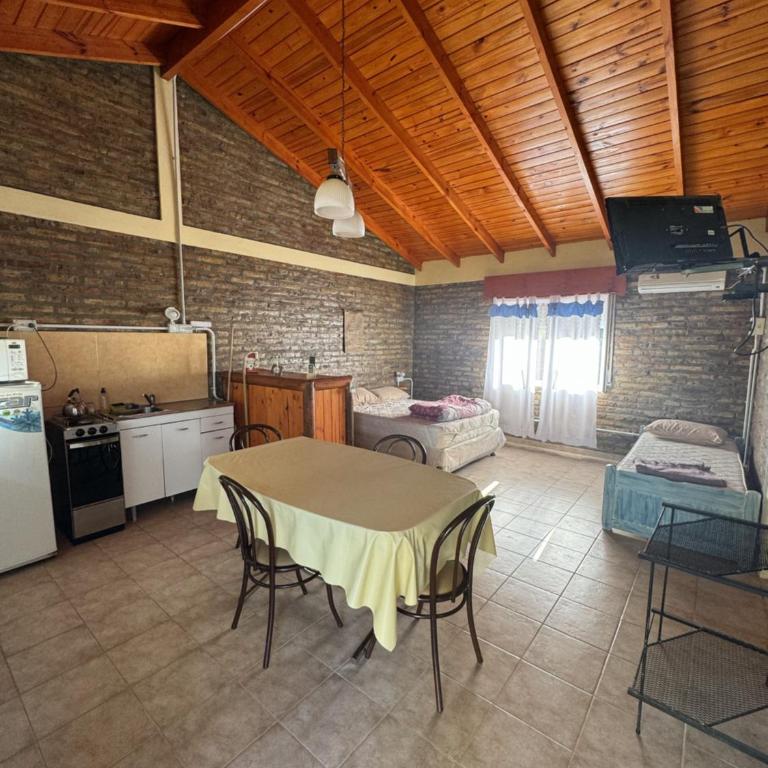 Cabañas Puerto Mopane - Habitación Doble con vistas al parque - 5