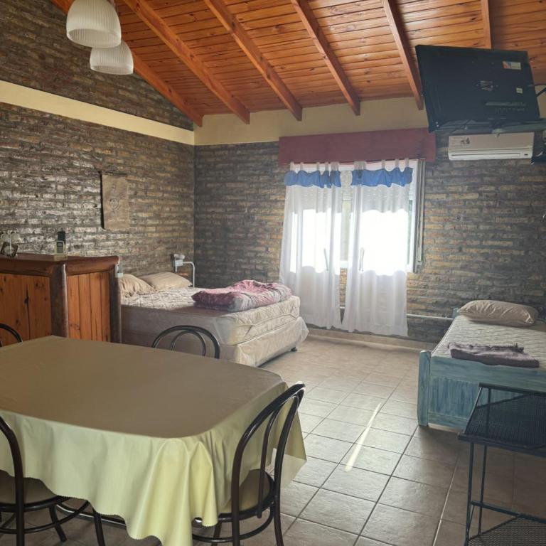 Cabañas Puerto Mopane - Habitación Doble con vistas al parque - 8