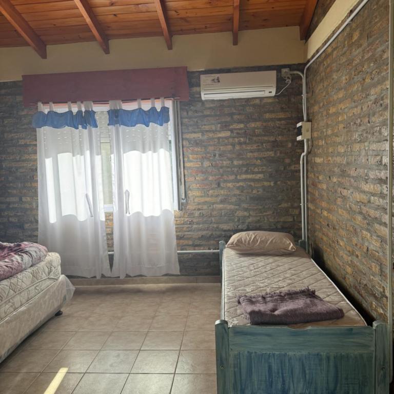 Cabañas Puerto Mopane - Habitación Doble con vistas al parque - 9