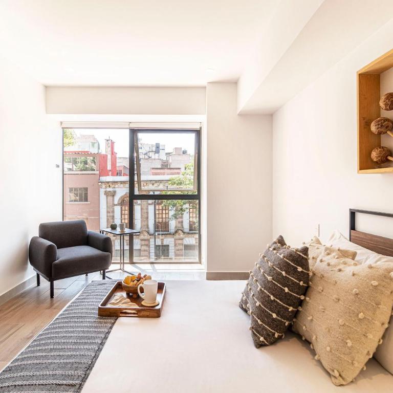 Kukun Reforma & Downtown - Queen Studio - 4