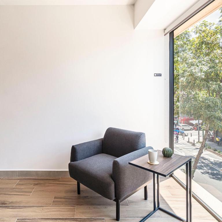 Kukun Reforma & Downtown - Queen Studio - 8