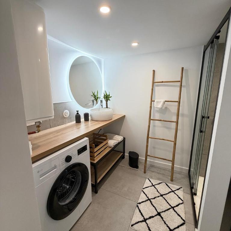 Le Ty Voltaire, T2 Cozy, Métro Mabilais - Appartement 1 Chambre - 11