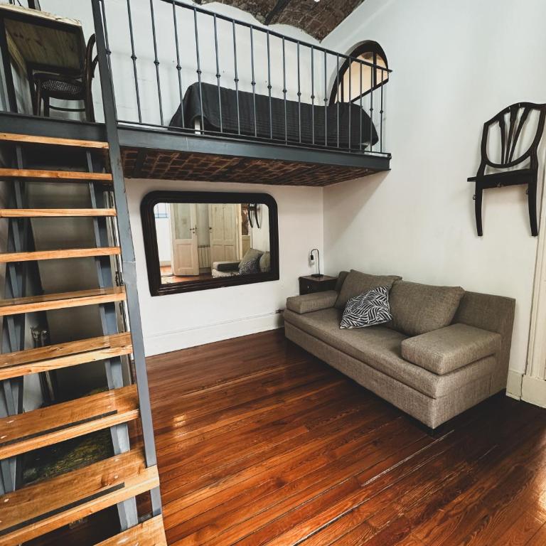 San Telmo Historico Apt 5 Guests Plaza Dorrego - One-Bedroom Apartment - 3