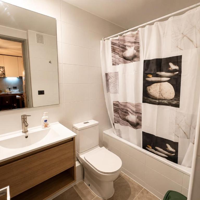 Apartment in the Heart of Santiago - 2 Bedrooms & 2Bathrooms & Parking - Apartamento de 2 dormitorios - 4