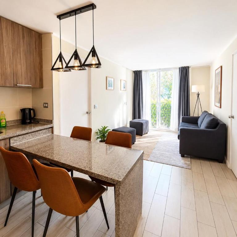 Apartment in the Heart of Santiago - 2 Bedrooms & 2Bathrooms & Parking - Apartamento de 2 dormitorios - 1